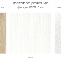 Спальный гарнитур Линда (модульный) в Югорске - yugorsk.mebel24.online | фото 22