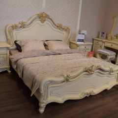 Спальный гарнитур Мона Лиза (крем) 1800 в Югорске - yugorsk.mebel24.online | фото 3