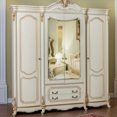 Спальный гарнитур Мона Лиза (крем) 1800 в Югорске - yugorsk.mebel24.online | фото 6