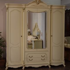 Спальный гарнитур Мона Лиза (крем) 1800 в Югорске - yugorsk.mebel24.online | фото 7
