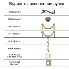 Спальный гарнитур Тиффани Premium черная/серебро в Югорске - yugorsk.mebel24.online | фото 7