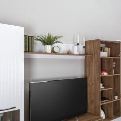 Стеллаж 13.148 Манхеттен в Югорске - yugorsk.mebel24.online | фото 3