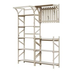 Стеллаж Конструктор Арт.С1000-1 в Югорске - yugorsk.mebel24.online | фото 3