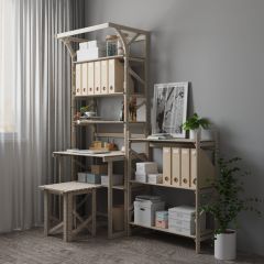 Стеллаж Конструктор Арт.С1000-1 в Югорске - yugorsk.mebel24.online | фото 4