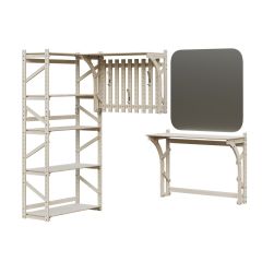 Стеллаж Конструктор Арт.С1600-1 в Югорске - yugorsk.mebel24.online | фото 5