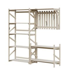 Стеллаж Конструктор Арт.С1600-1 в Югорске - yugorsk.mebel24.online | фото 3