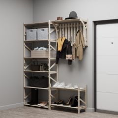 Стеллаж Конструктор Арт.С2000-1 в Югорске - yugorsk.mebel24.online | фото 4