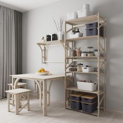 Стеллаж Конструктор Арт.С2000-1 в Югорске - yugorsk.mebel24.online | фото 6