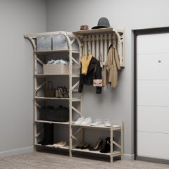 Стеллаж Конструктор Арт.СR2000-1 в Югорске - yugorsk.mebel24.online | фото 6
