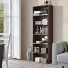 Стеллаж Лофт (Венге) в Югорске - yugorsk.mebel24.online | фото
