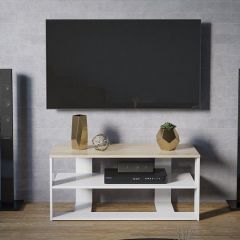Стеллаж под ТВ Diamond Тип 3 в Югорске - yugorsk.mebel24.online | фото 4