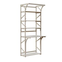 Стеллаж+стол Конструктор Арт.СRСт1-1 в Югорске - yugorsk.mebel24.online | фото
