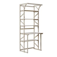 Стеллаж+стол со стойкой Конструктор Арт.СRСт2-1 в Югорске - yugorsk.mebel24.online | фото