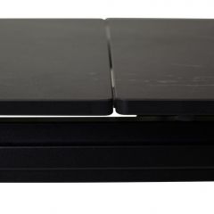 Стол CORNER 120 MATT BLACK MARBLE SOLID CERAMIC / BLACK, ®DISAUR в Югорске - yugorsk.mebel24.online | фото 4