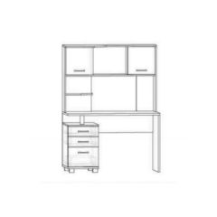 Стол компьютерный "Максим-1" в Югорске - yugorsk.mebel24.online | фото 6
