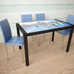Стол обеденный Бостон Ст101.1 город в Югорске - yugorsk.mebel24.online | фото