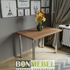 Стол обеденный ВЕНЕЦИЯ (Дуб сонома) в Югорске - yugorsk.mebel24.online | фото