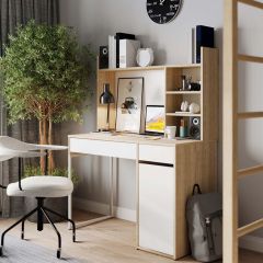 Стол письменный с надстройкой НКМ Эдем-1 в Югорске - yugorsk.mebel24.online | фото 5
