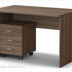 Стол письменный + тумба ЛДСП в Югорске - yugorsk.mebel24.online | фото