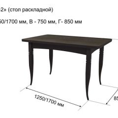 Стол раскладной Ялта-2 (опоры массив резной) в Югорске - yugorsk.mebel24.online | фото 5