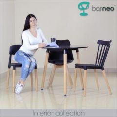 Стул Barneo N-226 Province ножки бук черный в Югорске - yugorsk.mebel24.online | фото 2