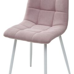 Стул CHILLI UF860-04B сиреневый, ткань/ белый каркас М-City в Югорске - yugorsk.mebel24.online | фото