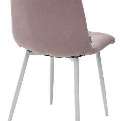 Стул CHILLI UF860-04B сиреневый, ткань/ белый каркас М-City в Югорске - yugorsk.mebel24.online | фото 3