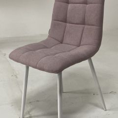 Стул CHILLI UF860-04B сиреневый, ткань/ белый каркас М-City в Югорске - yugorsk.mebel24.online | фото 4