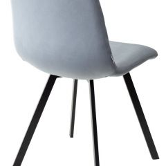 Стул DAIQUIRI BLUVEL-06 BLUE, велюр М-City в Югорске - yugorsk.mebel24.online | фото 4