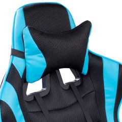 Офисное кресло Kano 1 light blue / black в Югорске - yugorsk.mebel24.online | фото 9