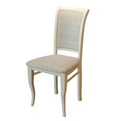 Стул М15 (жаккард №40) массив слоновая кость (2 шт.) в Югорске - yugorsk.mebel24.online | фото