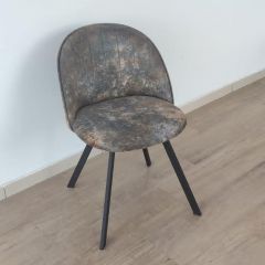 Стул Vesta 9 полоса (ткань LOFT) в Югорске - yugorsk.mebel24.online | фото 4