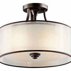 Светильник на штанге Kichler Lacey KL-LACEY-SF-MB в Югорске - yugorsk.mebel24.online | фото