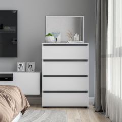 Токио Комод 4 ящика в Югорске - yugorsk.mebel24.online | фото
