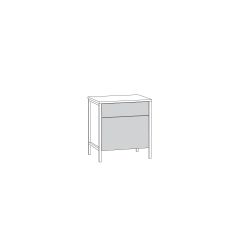 Трувор Тумба прикроватная 13.290 N в Югорске - yugorsk.mebel24.online | фото 2