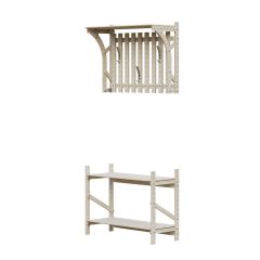 Тумба Конструктор Арт.Т600-1 в Югорске - yugorsk.mebel24.online | фото 3