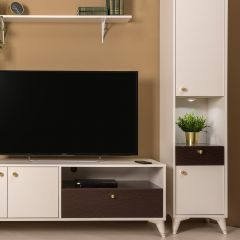 Тумба под ТВ 13.260 Миндаль в Югорске - yugorsk.mebel24.online | фото 4