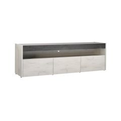 Тумба под ТВ 13.272 (Дуб Белый CRAFT, Интра) в Югорске - yugorsk.mebel24.online | фото