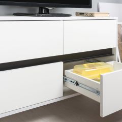 Тумба под ТВ 13.277 Квадро в Югорске - yugorsk.mebel24.online | фото 2