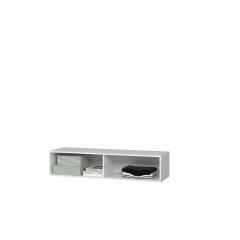 Тумба Подвесная 3 (венге/венге /черный лакобель) в Югорске - yugorsk.mebel24.online | фото 3
