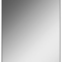 Зеркало Corsica 900х400 black без подсветки Sansa (SB1062Z) в Югорске - yugorsk.mebel24.online | фото 1