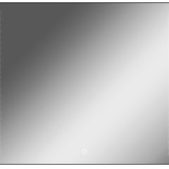 Зеркало Cosmo 100 black с подсветкой Sansa (SC1047Z) в Югорске - yugorsk.mebel24.online | фото 1