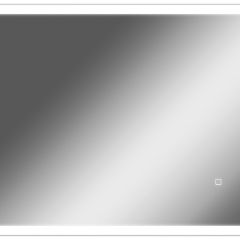 Зеркало Дублин 800х600 с подсветкой Домино (GL7017Z) в Югорске - yugorsk.mebel24.online | фото