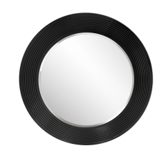 Зеркало круглое черный (РМ/02(S) в Югорске - yugorsk.mebel24.online | фото