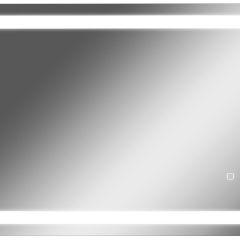 Зеркало Прага 800х550 с подсветкой Домино (GL7021Z) в Югорске - yugorsk.mebel24.online | фото