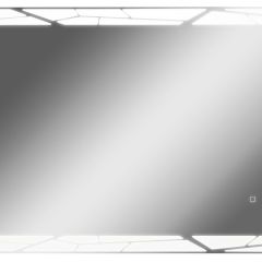 Зеркало Сеул 1000х700 с подсветкой Домино (GL7029Z) в Югорске - yugorsk.mebel24.online | фото 1