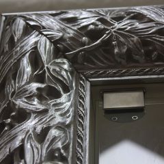 Зеркало Тиффани Premium черная/серебро (ТФСТ-2(П) в Югорске - yugorsk.mebel24.online | фото 2