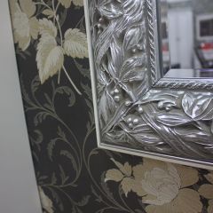 Зеркало Тиффани Premium черная/серебро (ТФСТ-2(П) в Югорске - yugorsk.mebel24.online | фото 3