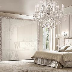 Зеркало Тиффани Premium слоновая кость/серебро (Ф/01(П) в Югорске - yugorsk.mebel24.online | фото 3
