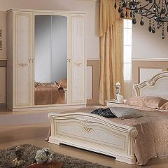 Зеркало в раме к кровати 1600 (08.150) Ирина (беж) в Югорске - yugorsk.mebel24.online | фото 2